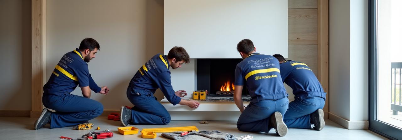Instalación profesional de chimenea en Madrid