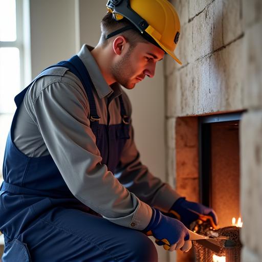 Instalador especialista en chimeneas